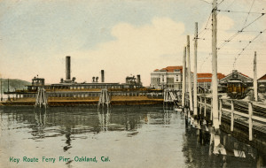 Key Route Ferry Pier, Oakland, California